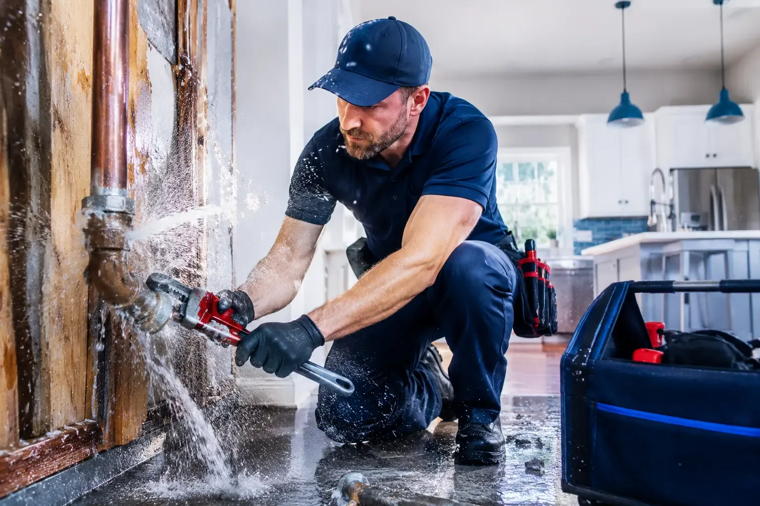 Local emergency pipe repair professionals in Lantry, SD