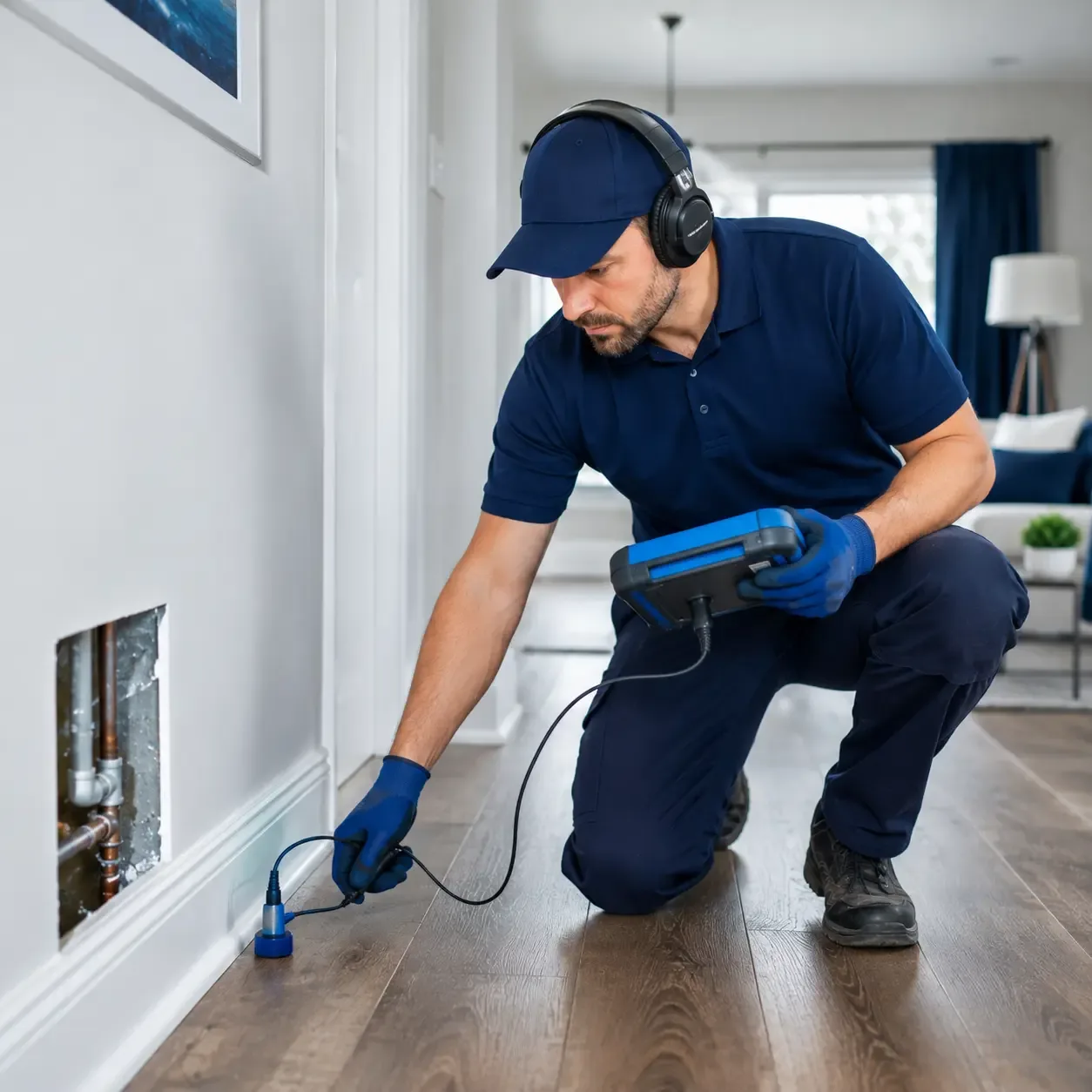 Emergency plumbing professionals serving Lantry, SD